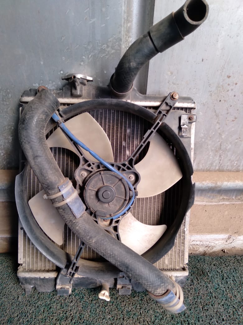 Radiador de agua Honda Civic 1996