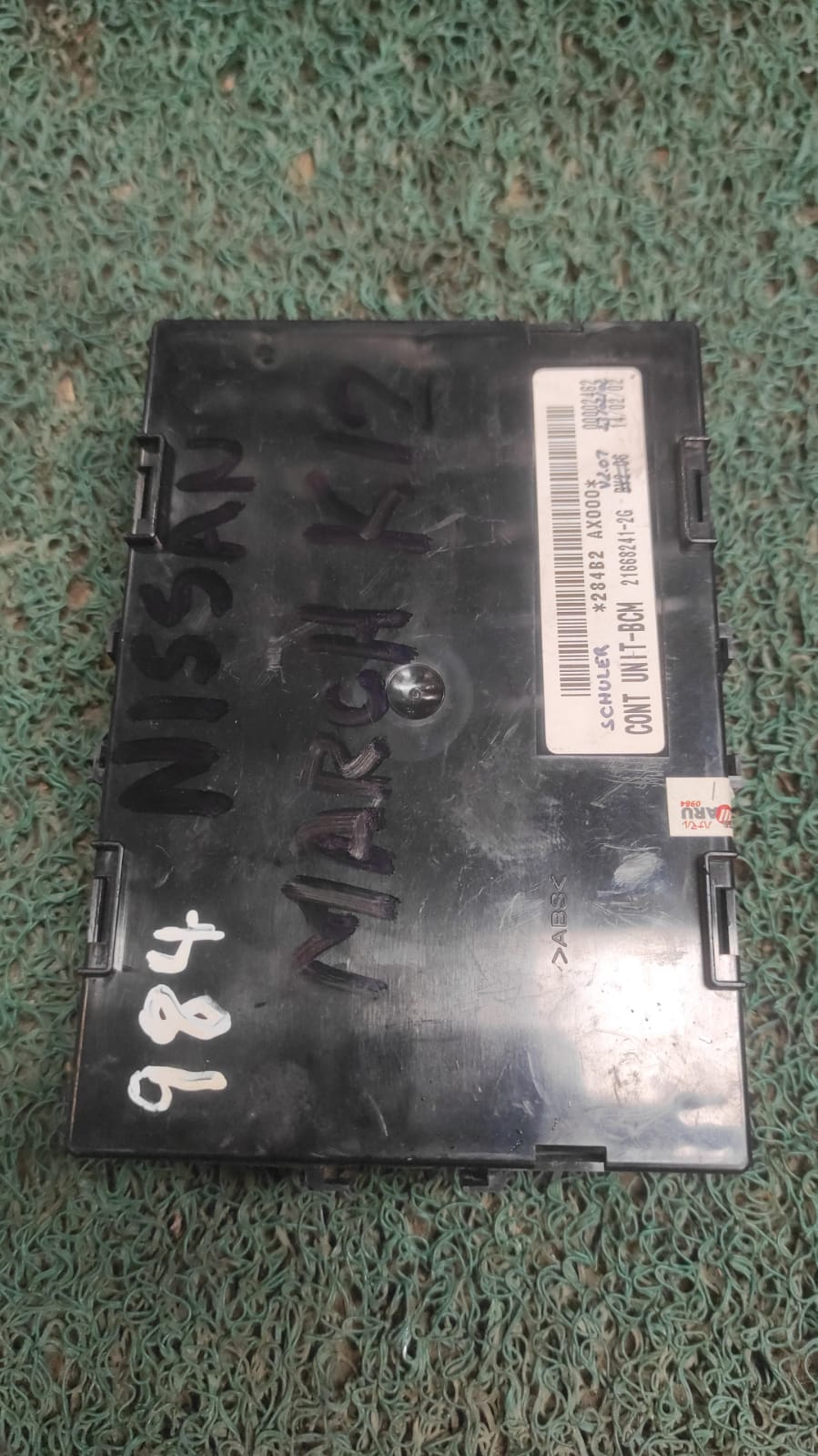 Modulo BCM Nissan march K12...cod 984