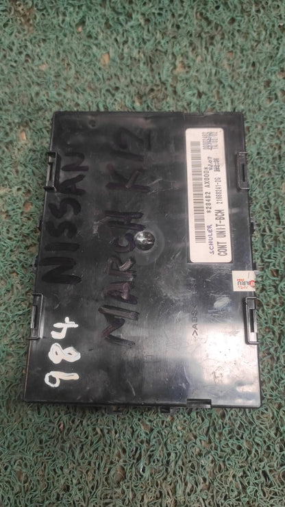 Modulo BCM Nissan march K12...cod 984
