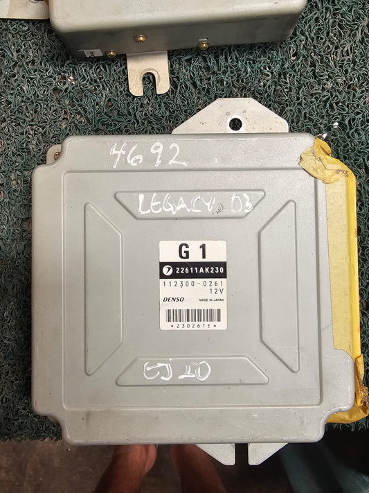 Cerebro Legacy 2003 G1