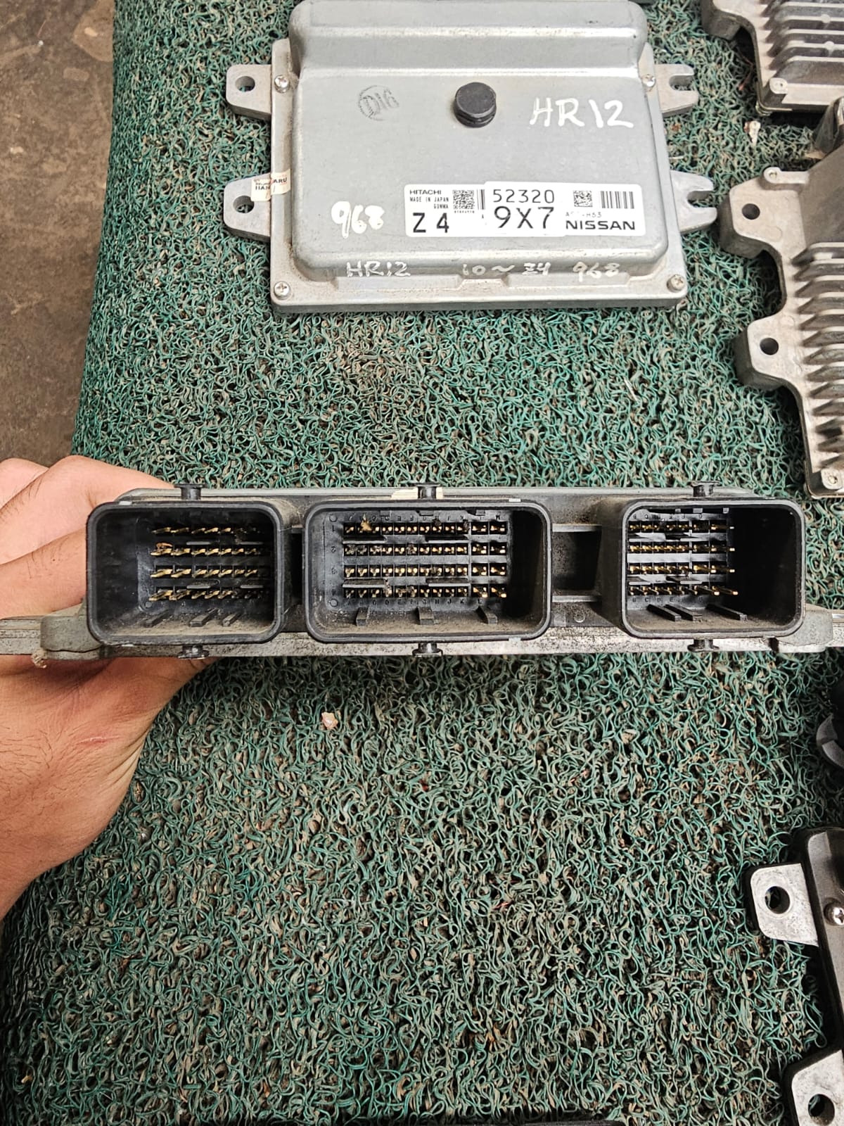 Cerebro Tida HR15 QB
