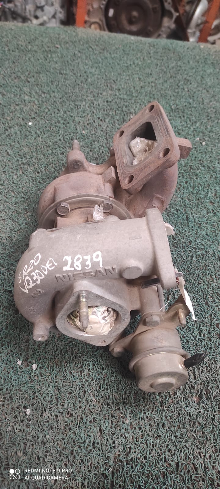 Turbo Nissan SR20 VQ30DET