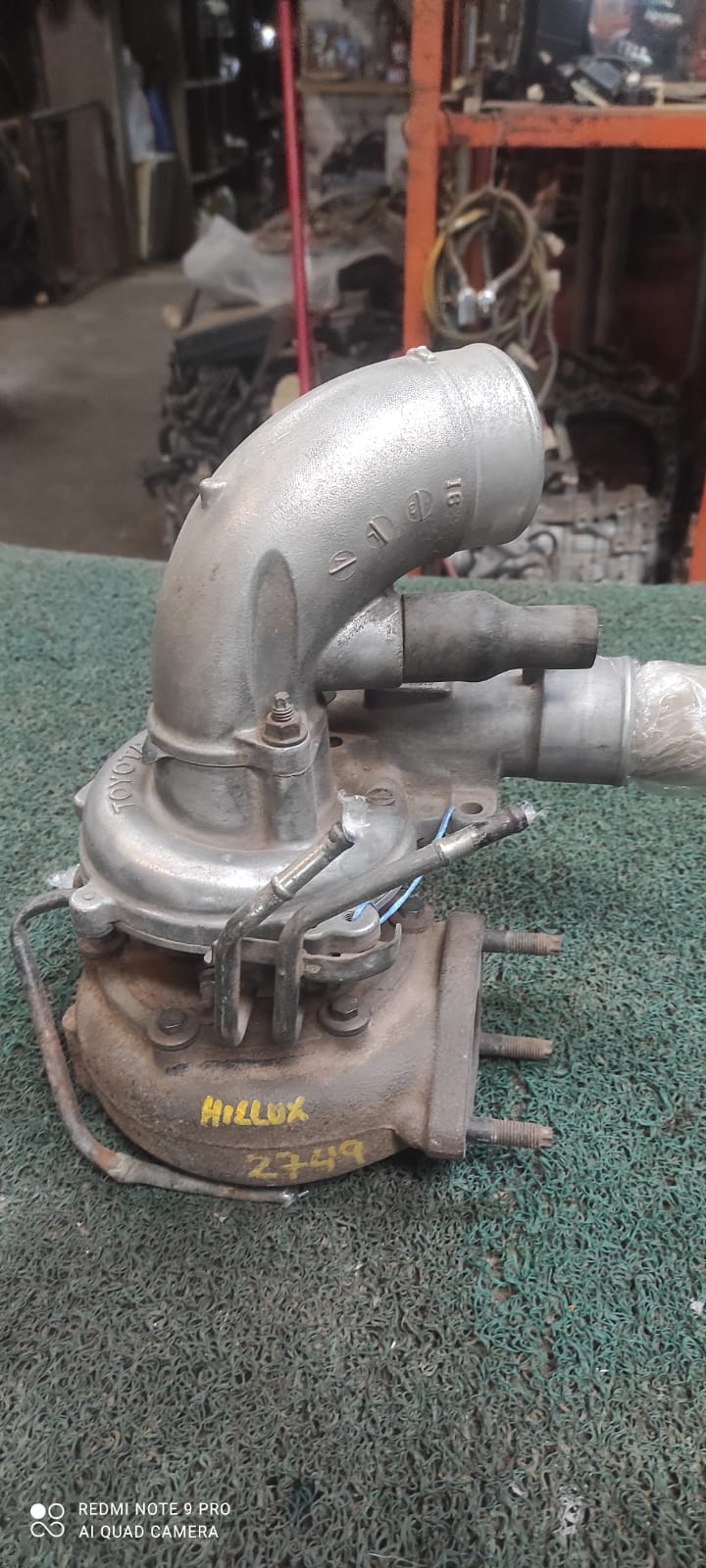 Turbo Hilux