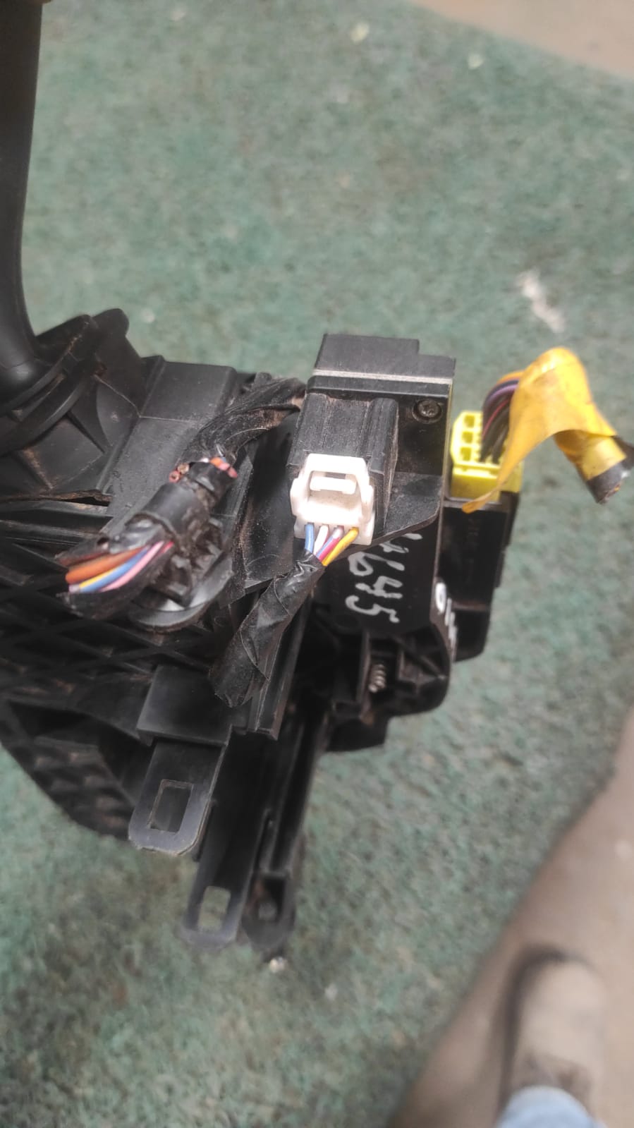 Cinta de bocina Demio con mando de luces