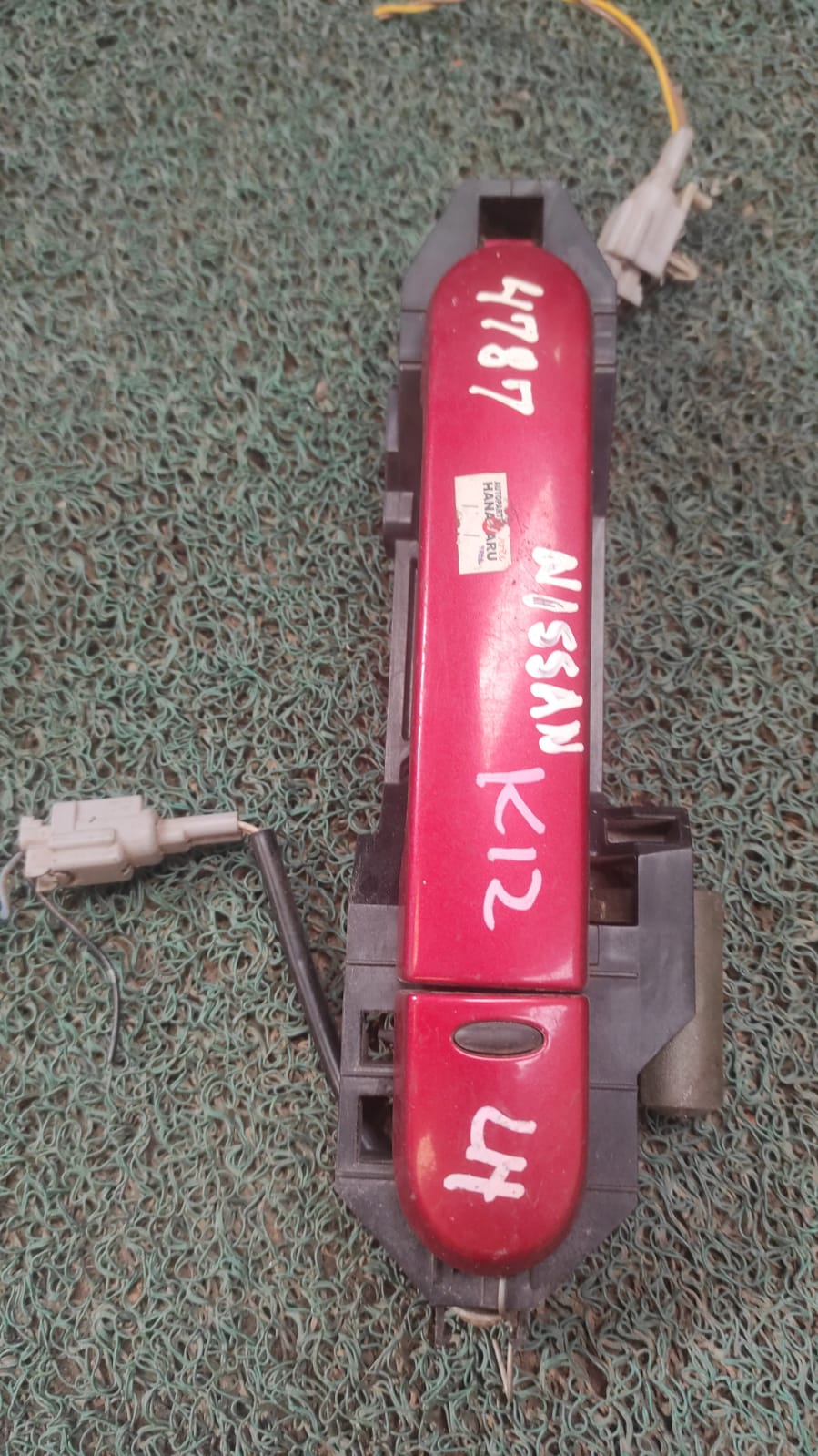 Jalador delantero LH March K12