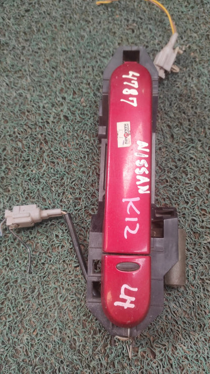 Jalador delantero LH March K12