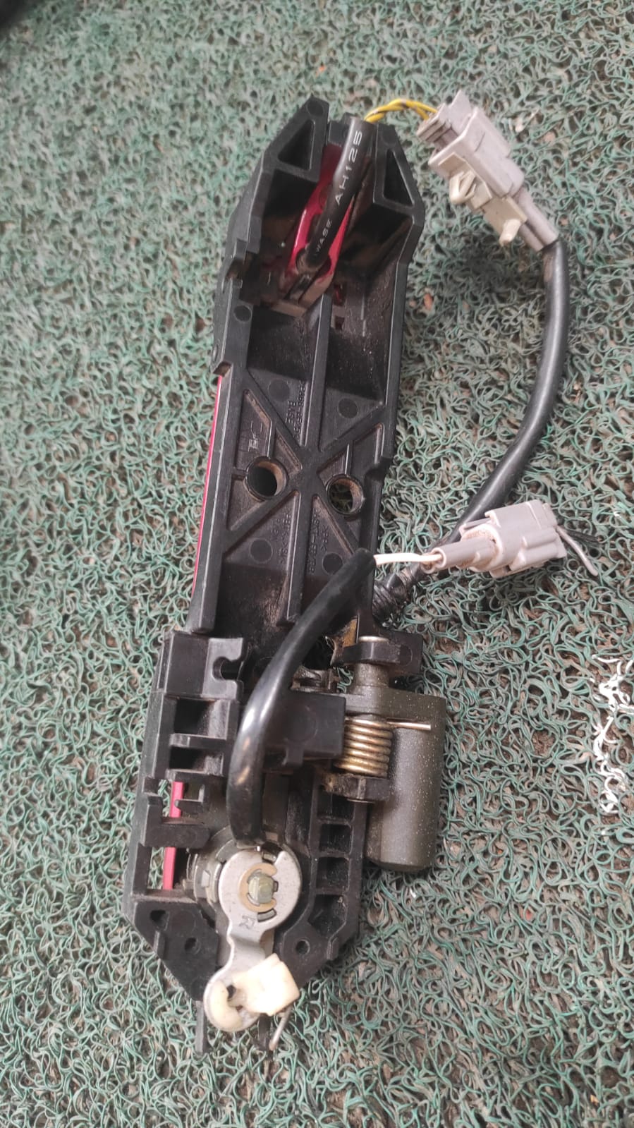 Jalador delantero RH March K12