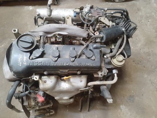 Motor Nissan QG15 sin cableado