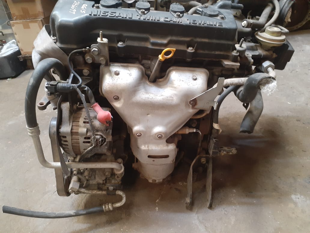 Motor Nissan QG15 sin cableado