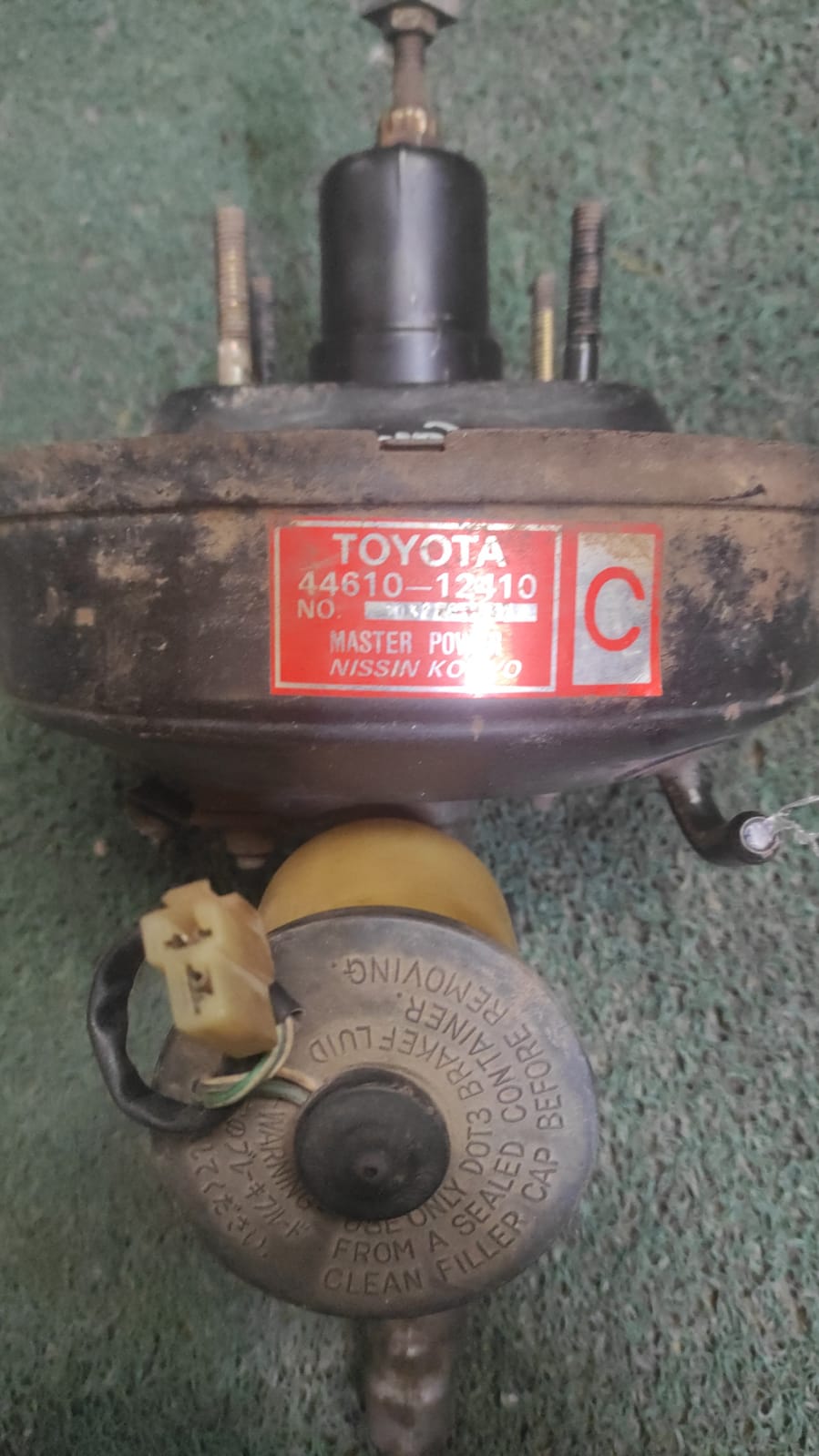 Hidrovac Toyota