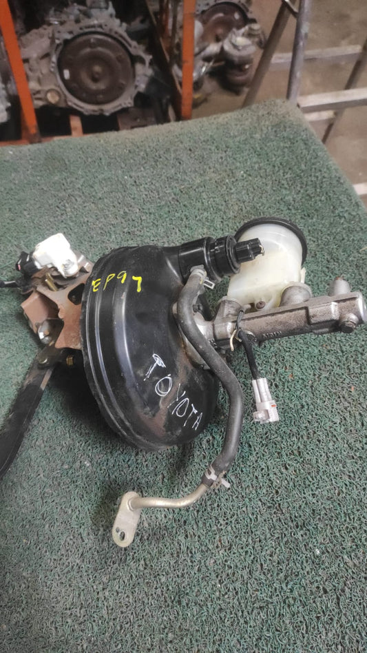 Hidrovac Toyota EP91 con pedal