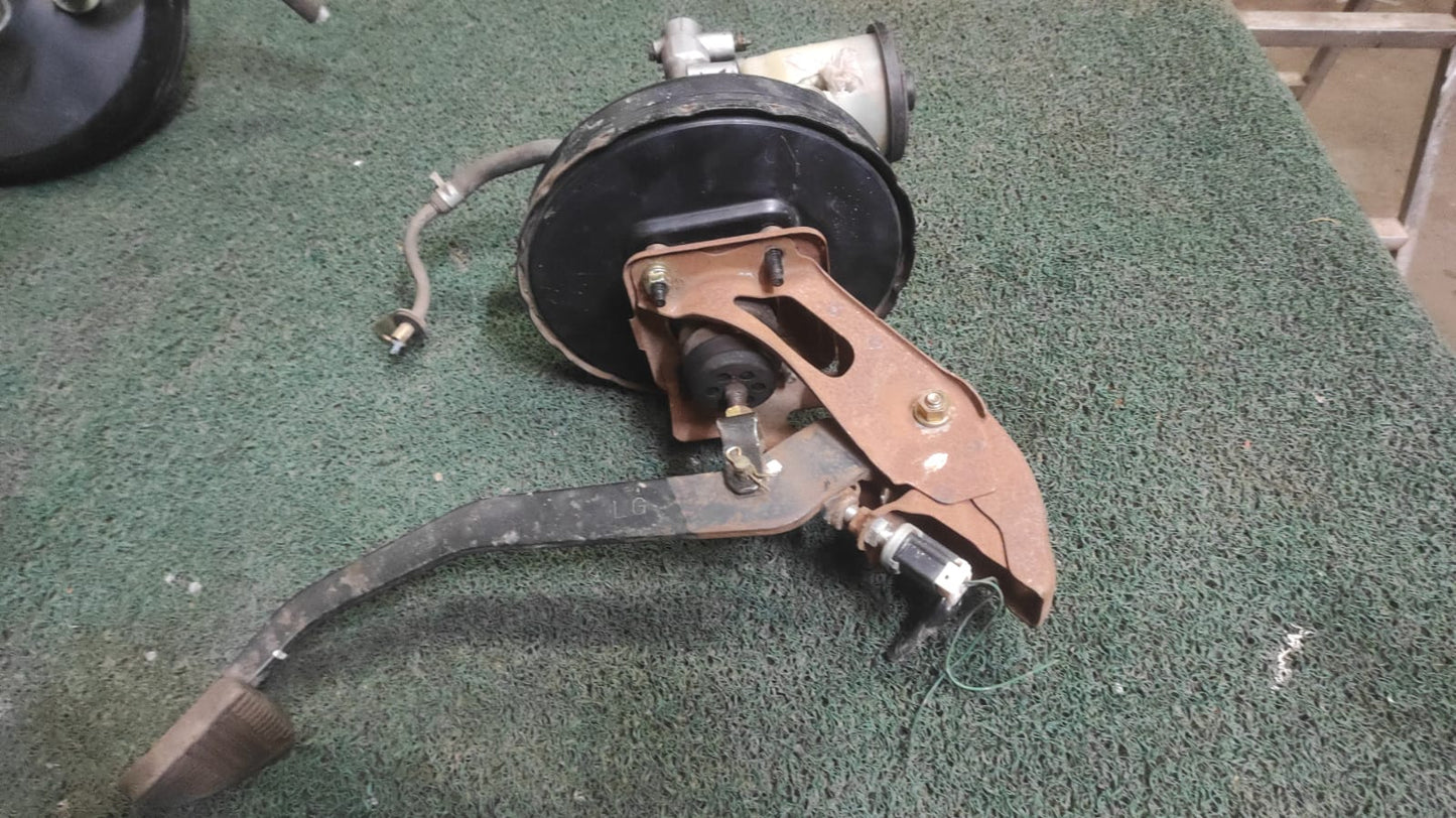 Hidrovac Toyota EP91 con pedal