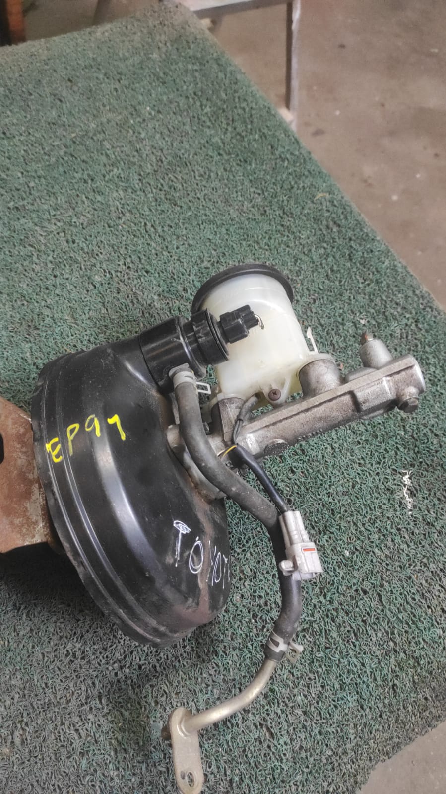 Hidrovac Toyota EP91 con pedal