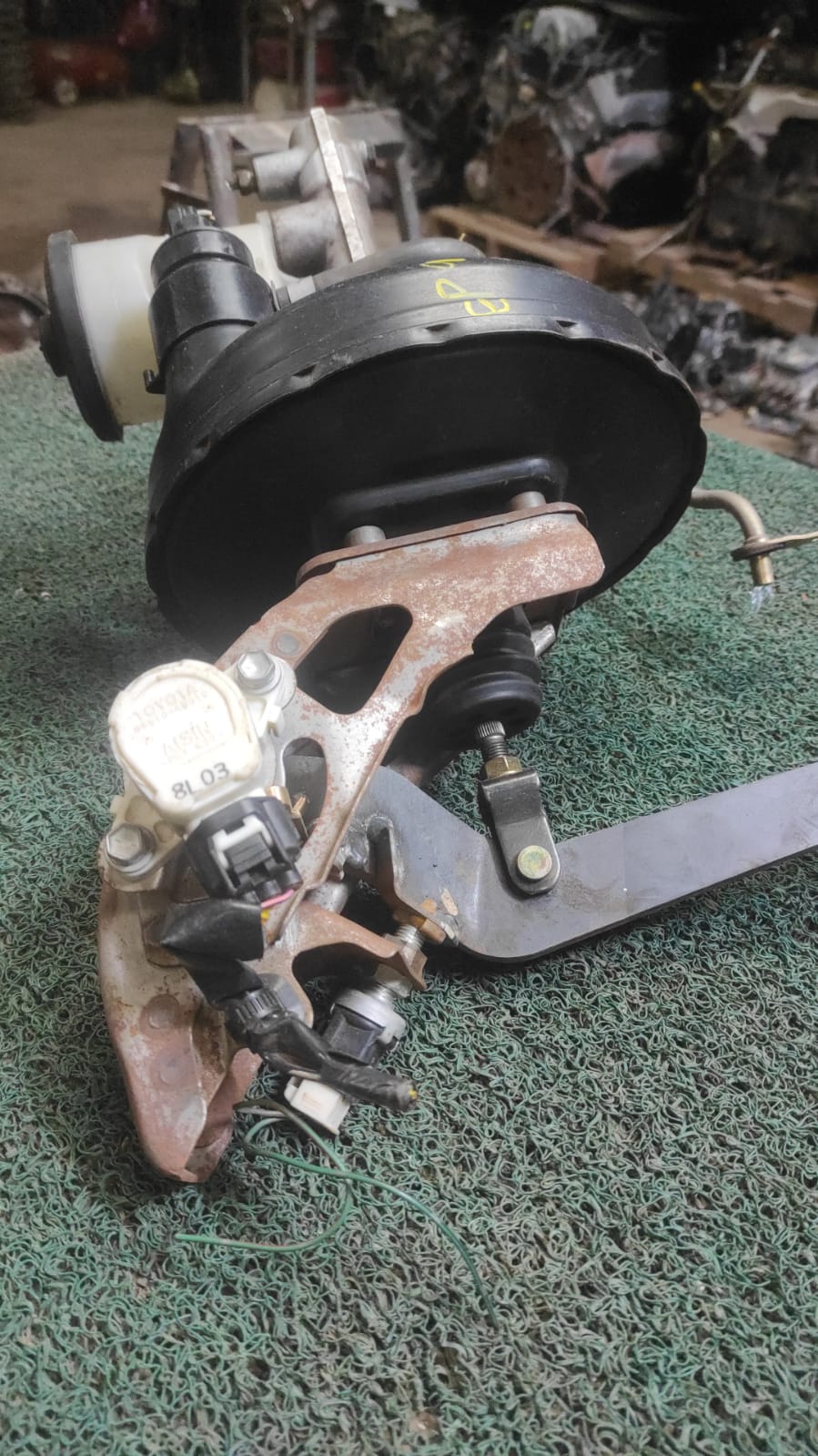 Hidrovac Toyota EP91 con pedal