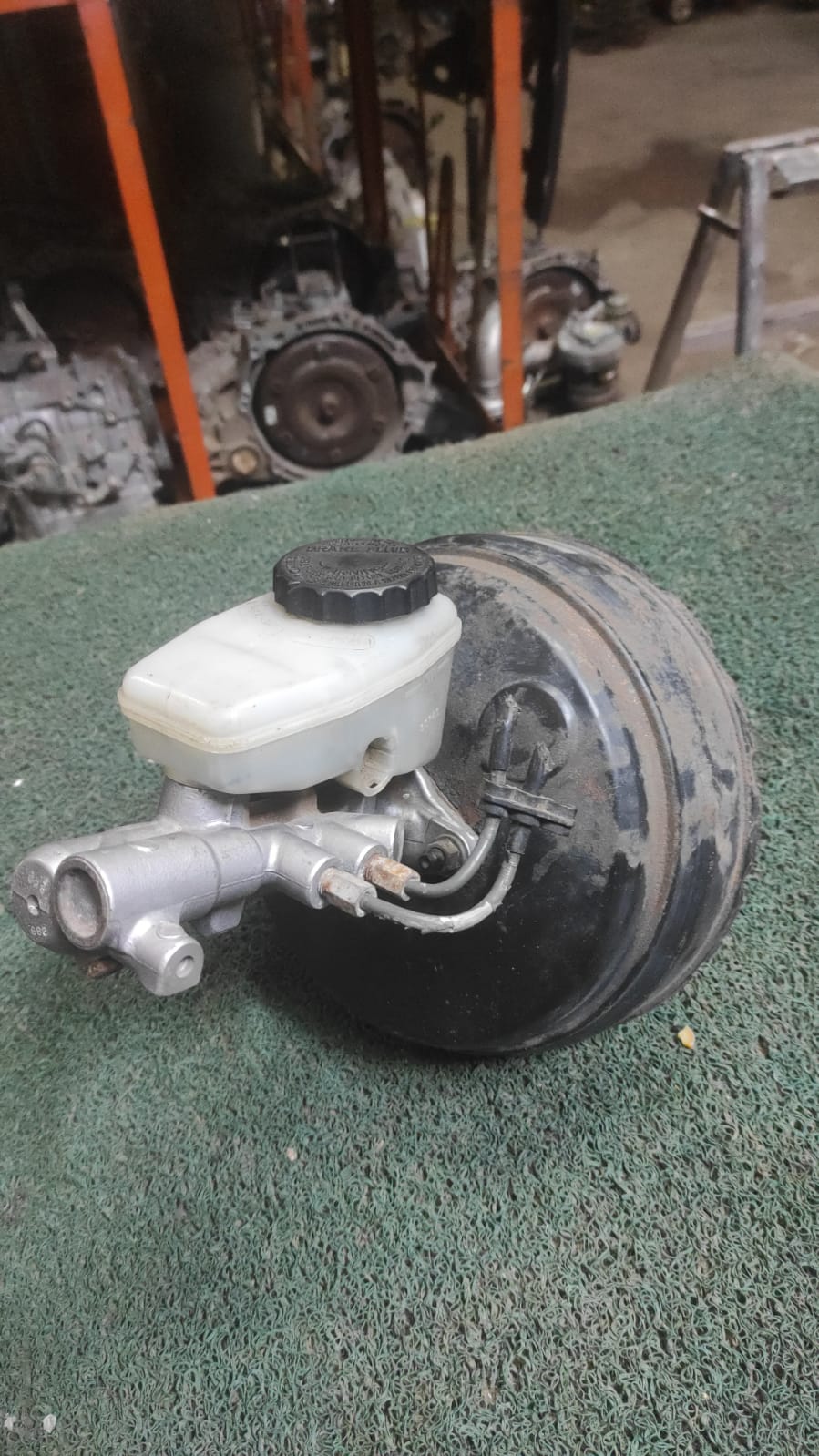 Hidrovac Toyota EP91 con pedal