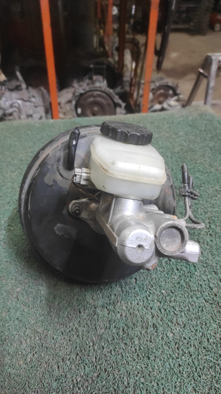 Hidrovac Toyota EP91 con pedal