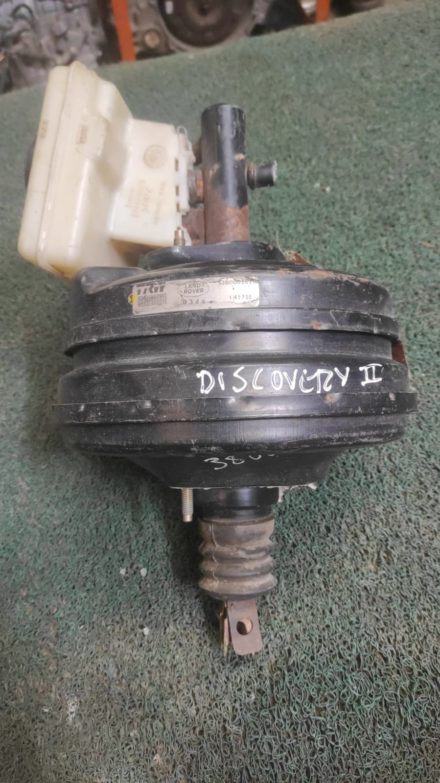 Hidrovac Land Rover Discovery 2