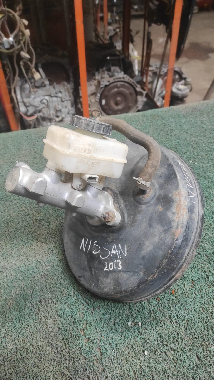 Hidrovac Nissan