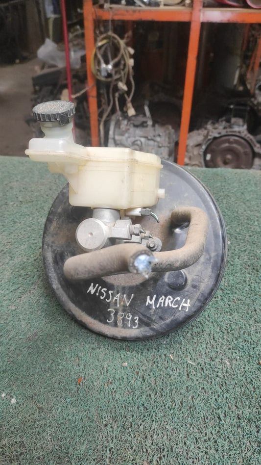 Hidrovac Nissan March