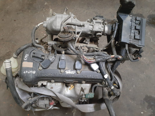 Motor Nissan QG13 Casi completo