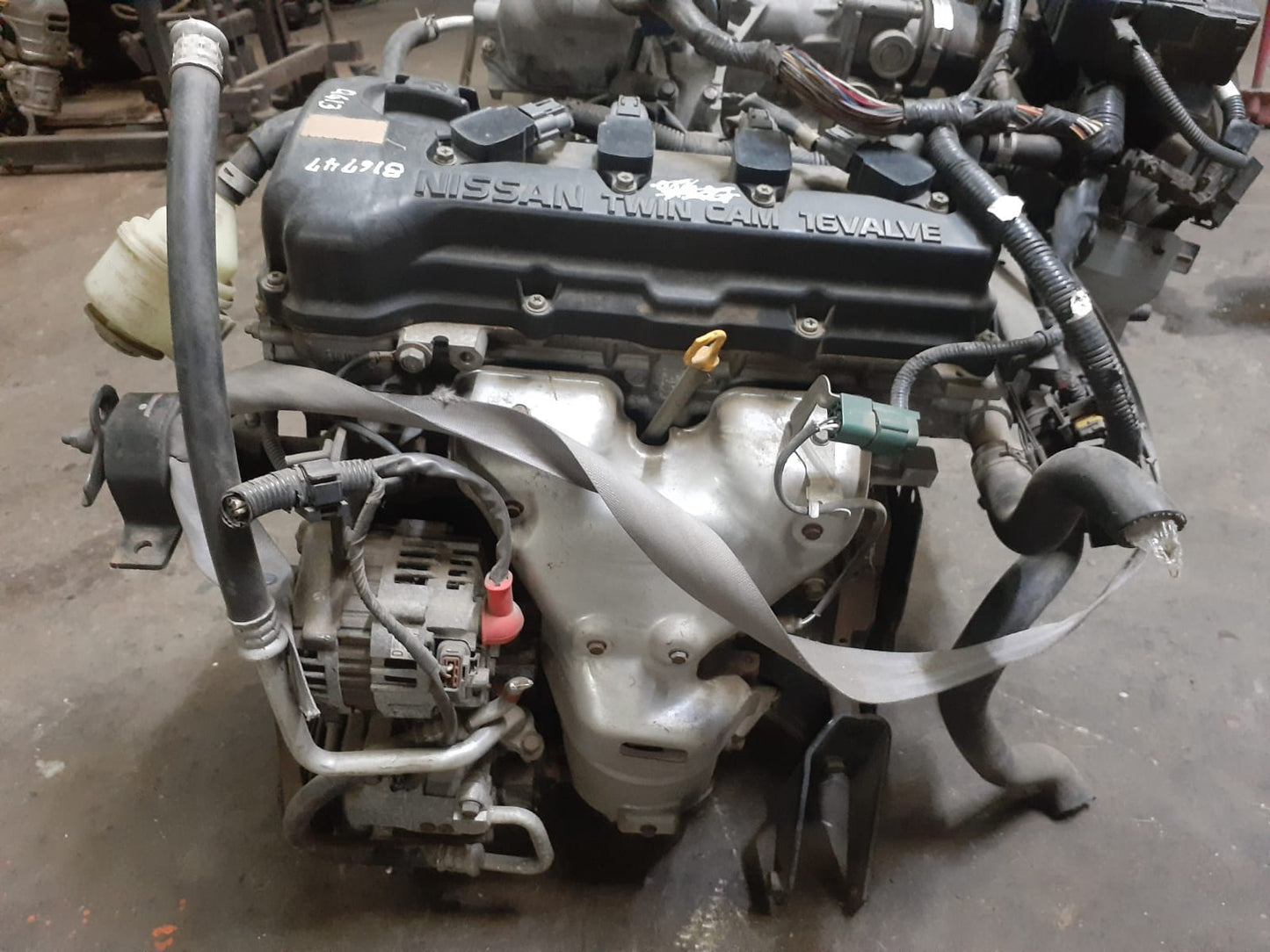Motor Nissan QG13 Casi completo