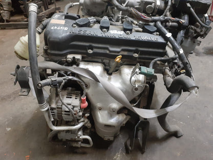 Motor Nissan QG13 Casi completo