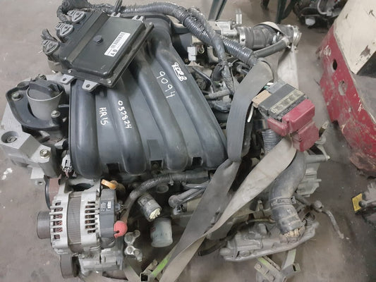 Motor completo con caja normal Nissan HR15
