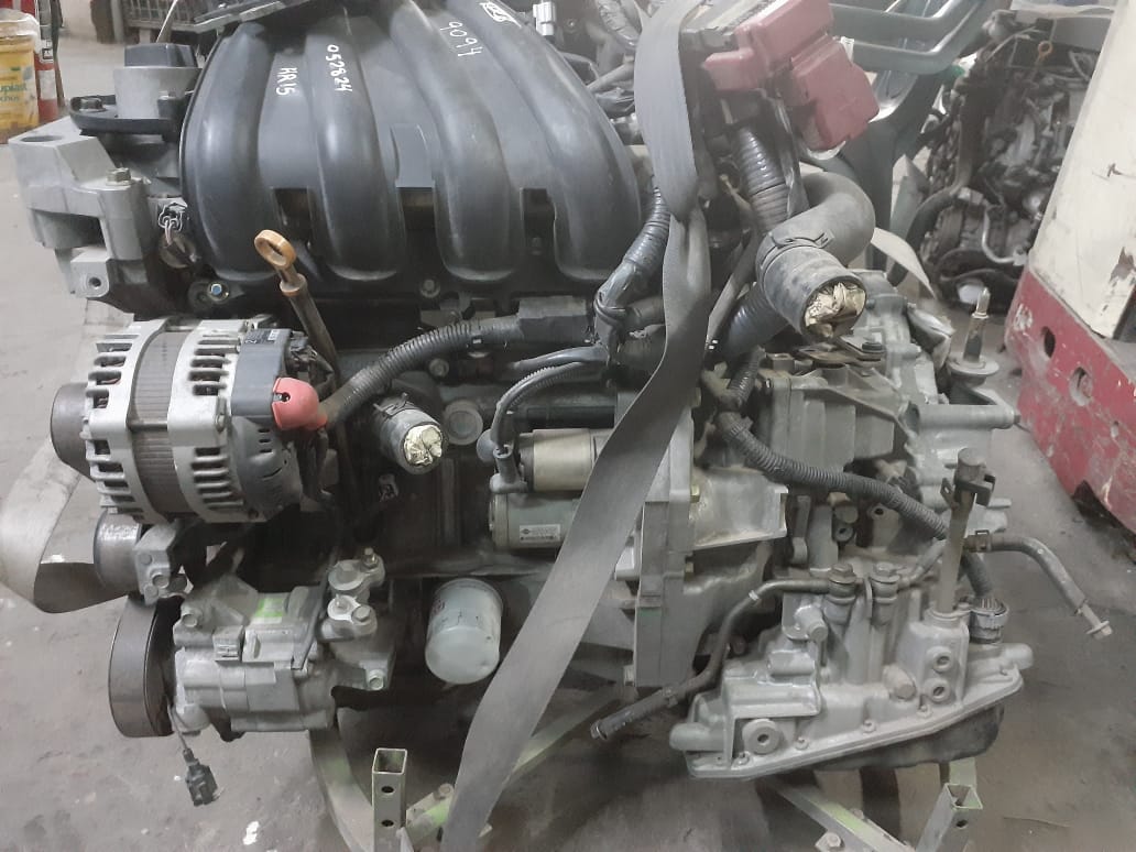 Motor completo con caja normal Nissan HR15