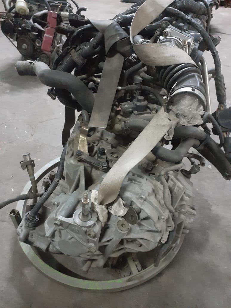 Motor completo con caja normal Nissan HR15