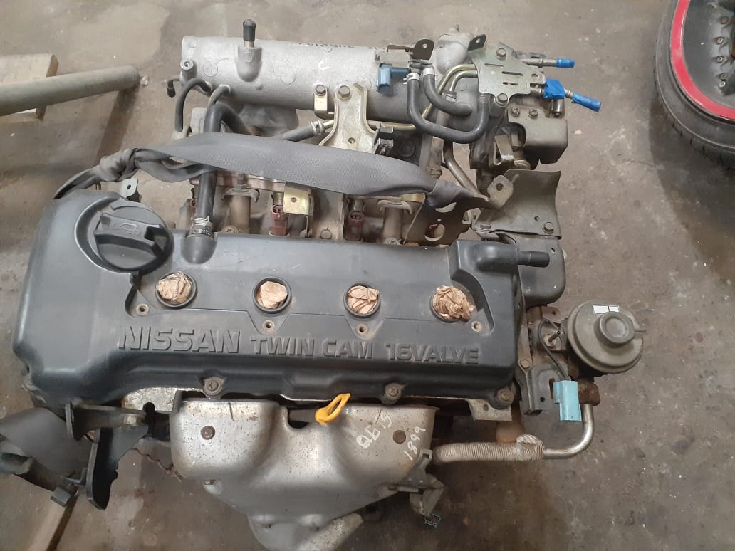 Motor pelado Nissan QG15