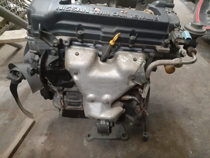 Motor pelado Nissan QG15