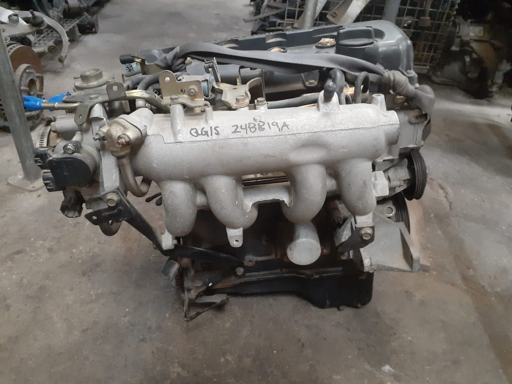 Motor pelado Nissan QG15