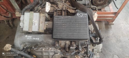Motor completo con caja AT SR20