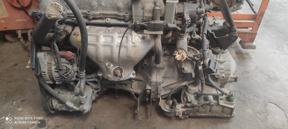 Motor completo con caja AT SR20