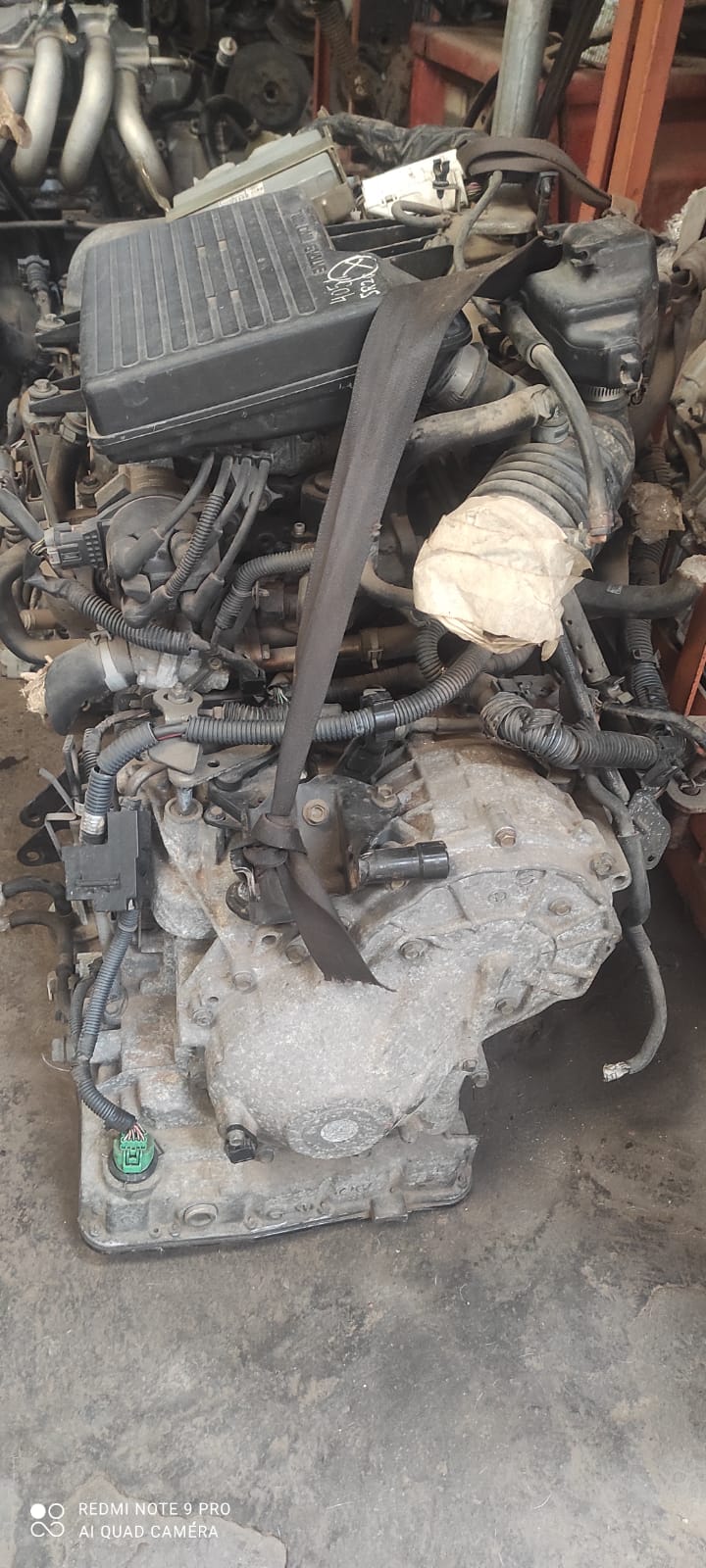Motor completo con caja AT SR20