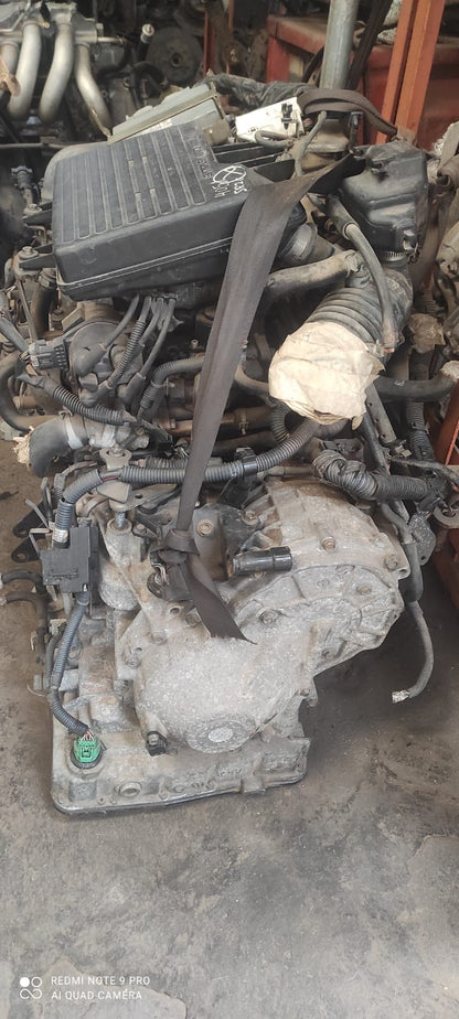 Motor completo con caja AT SR20