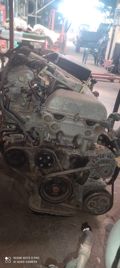 Motor completo con caja AT SR20