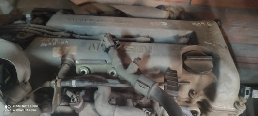 Motor completo con caja AT SR18
