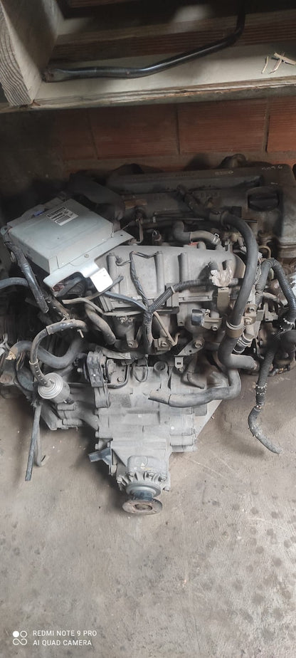 Motor completo con caja AT SR18