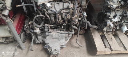 Motor completo con caja AT SR18