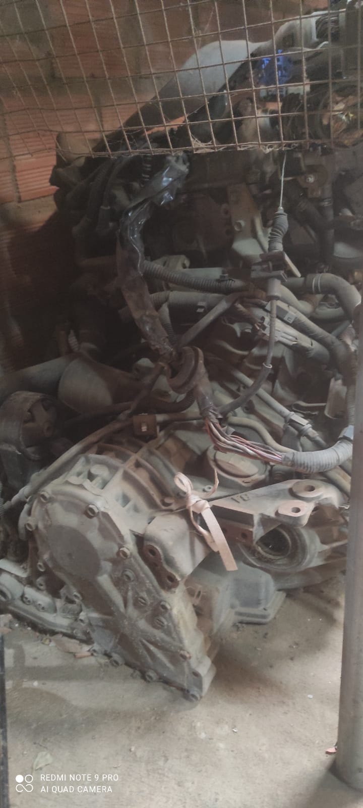 Motor completo con caja AT SR18