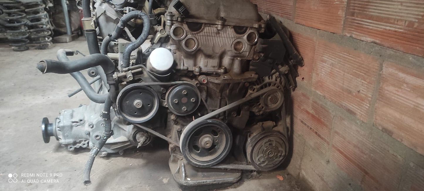 Motor completo con caja AT SR18
