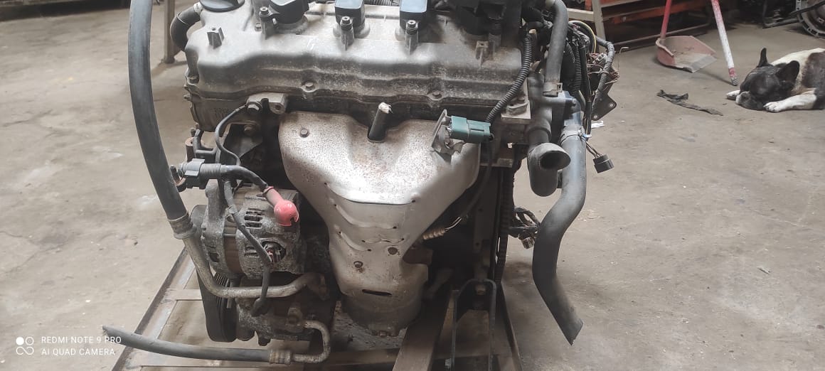 Motor completo sin caja Nissan QG15
