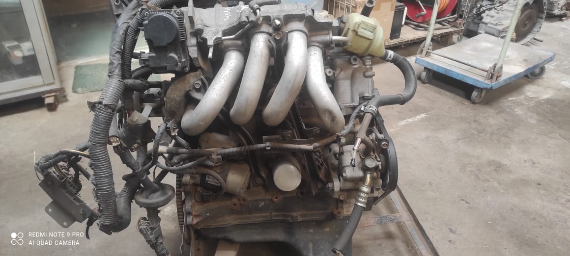 Motor completo sin caja Nissan QG15