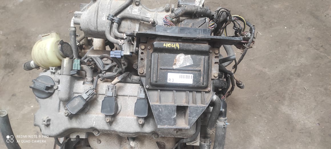 Motor completo sin caja Nissan QG15