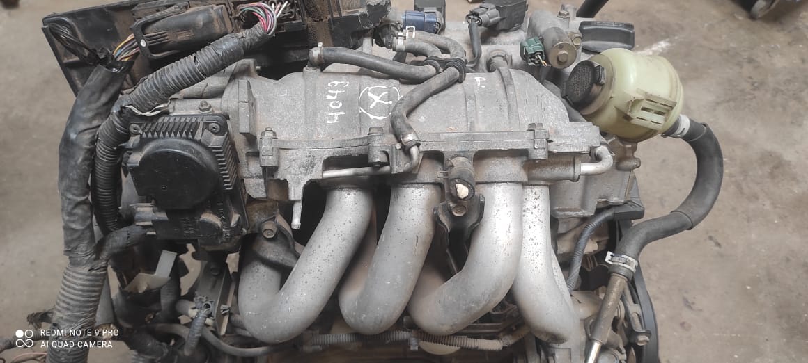 Motor completo sin caja Nissan QG15