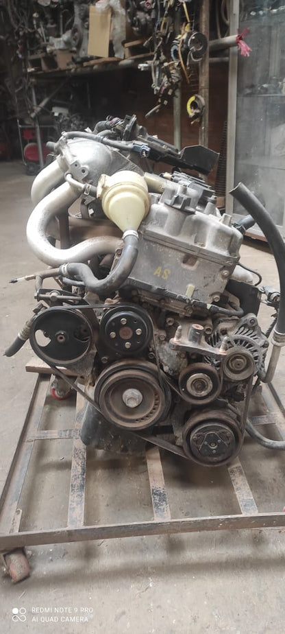 Motor completo sin caja Nissan QG15