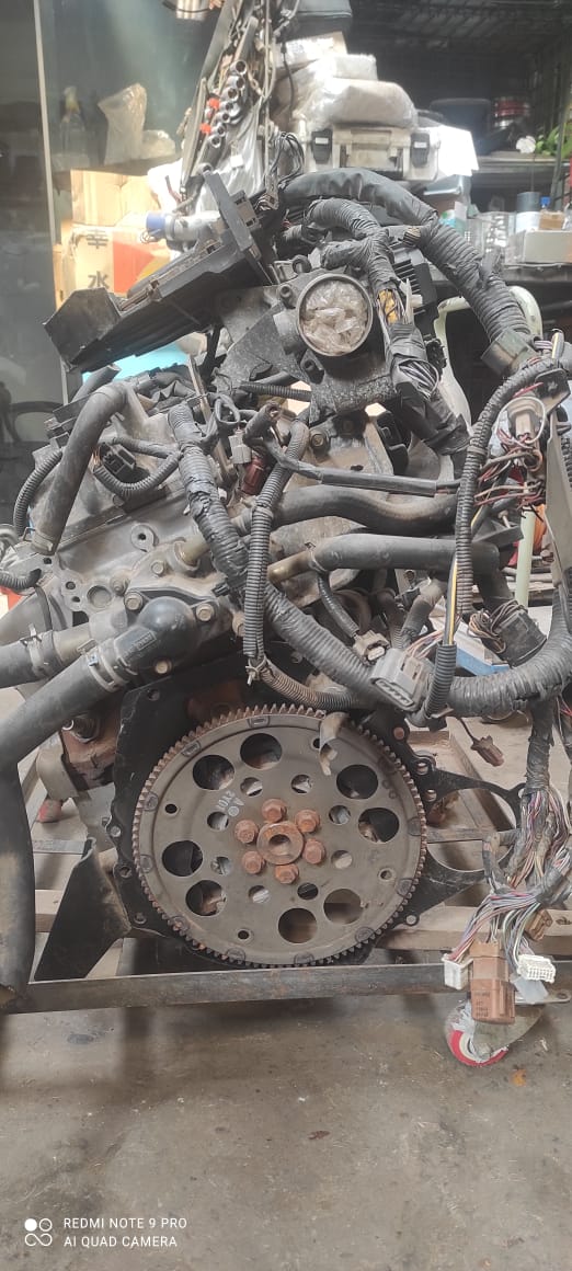 Motor completo sin caja Nissan QG15