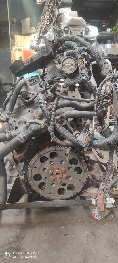 Motor completo sin caja Nissan QG15
