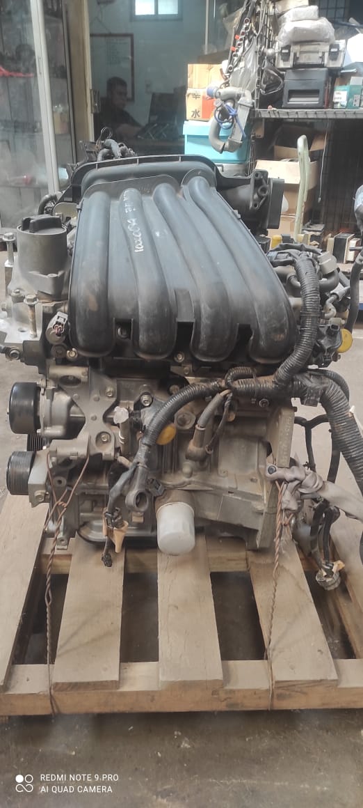 Motor pelado Nissan HR15
